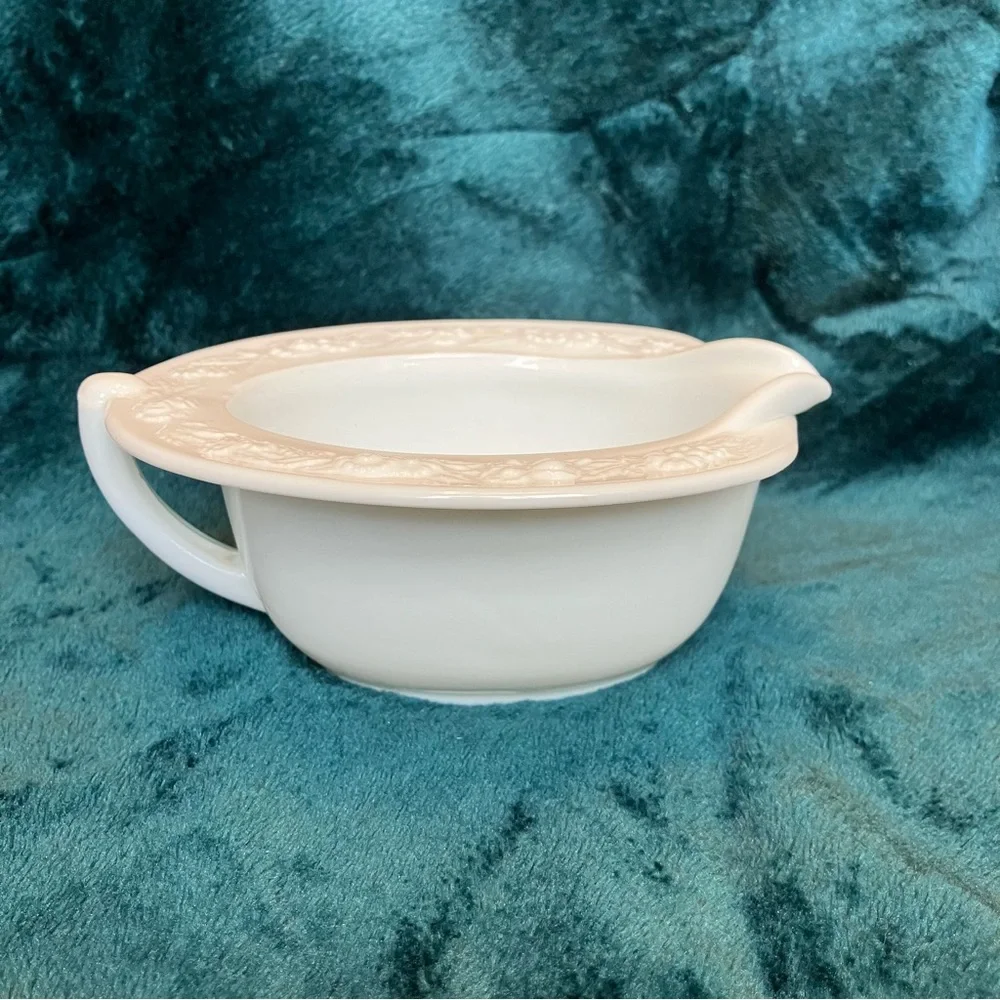 Vintage‎ 1930's Anchor Hocking Glass Vitrock Pattern Creamer